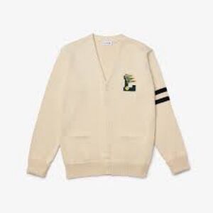 Lacoste Letterman Cardigan